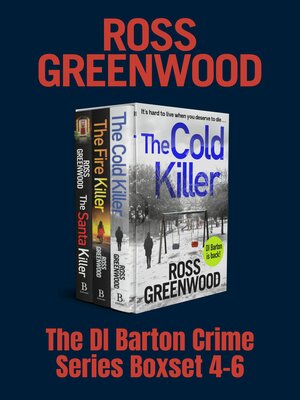 cover image of The DI Barton Crime Series Boxset 4-6